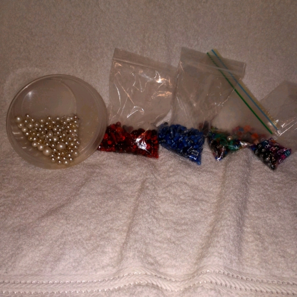 Assorted Beads